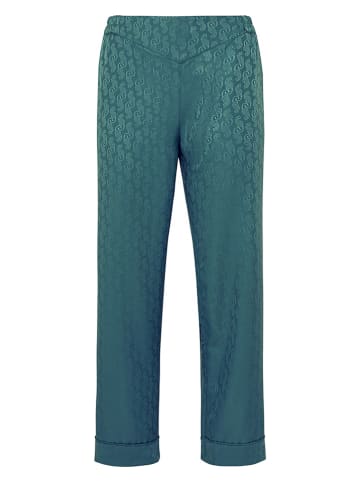 Simone Perele Pyjama-Hose "Caprice" in Türkis