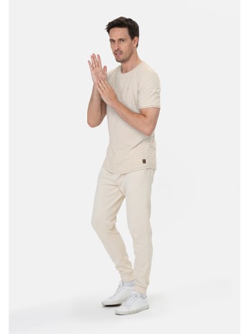 KEY LARGO Shirt "Arrow" in Beige/ Creme