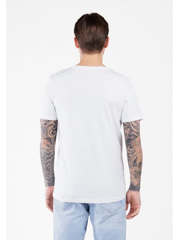 KEY LARGO Shirt "Mood" in Weiß