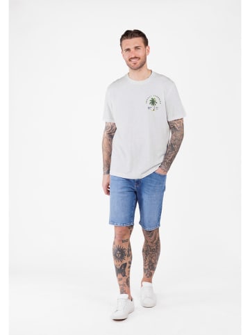 KEY LARGO Shirt "San Diego" in Weiß