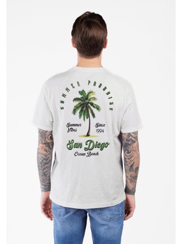KEY LARGO Shirt "San Diego" in Weiß