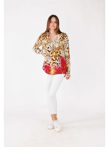 KEY LARGO Bluse "Flavour" in Bunt