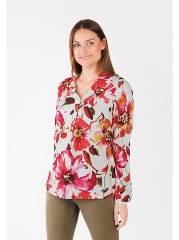 KEY LARGO Bluse "Garden" in Bunt
