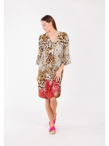 KEY LARGO Kleid "Fever" in Bunt