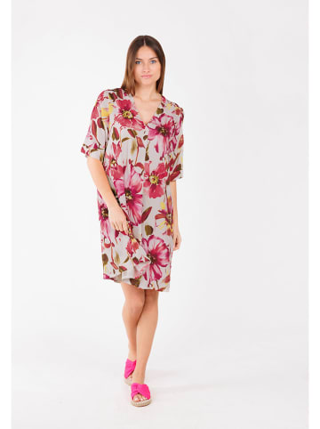 KEY LARGO Kleid "Yard" in Bunt