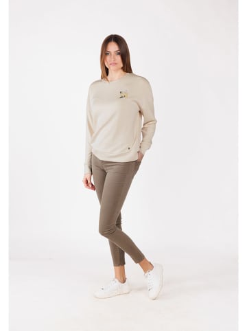 KEY LARGO Sweatshirt "Sorrento" in Beige