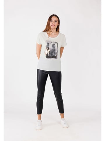 KEY LARGO Shirt "Spirit" in Weiß