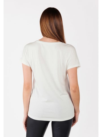 KEY LARGO Shirt "Spirit" in Weiß