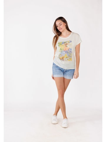 KEY LARGO Shirt "Squeeze" in Creme