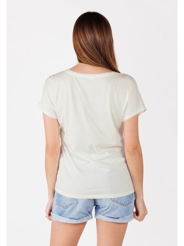 KEY LARGO Shirt "Squeeze" in Creme