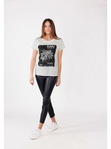 KEY LARGO Shirt "Ibiza" in Weiß