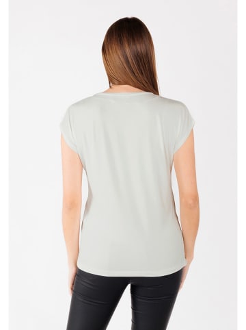 KEY LARGO Shirt "Model" in Weiß