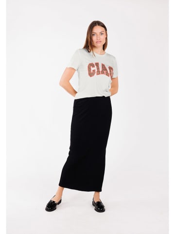 KEY LARGO Shirt "Ciao" in Creme