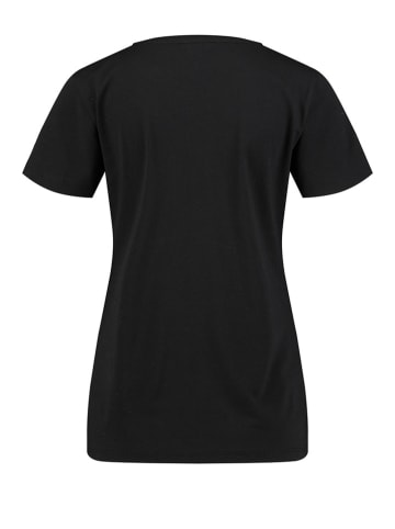 KEY LARGO Shirt "Ciao" in Schwarz