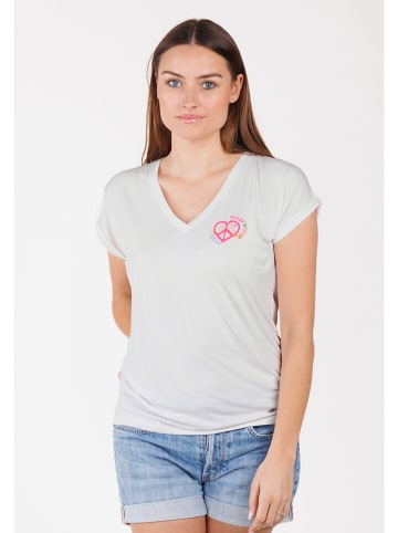 KEY LARGO Shirt "Dream" in Weiß