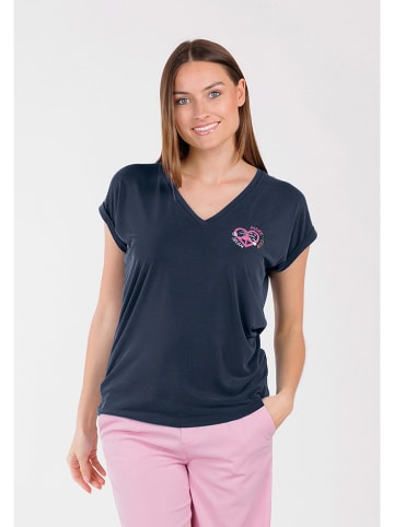 KEY LARGO Shirt "Dream" in Dunkelblau
