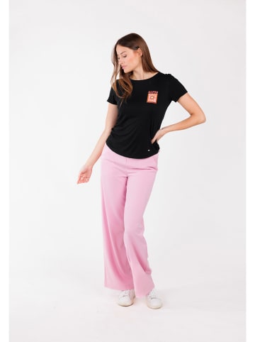 KEY LARGO Shirt "Capri" in Schwarz