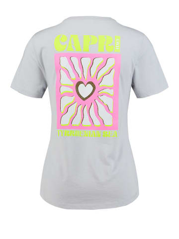 KEY LARGO Shirt "Capri" in Weiß