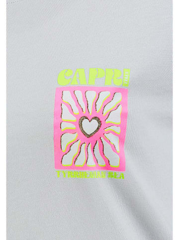 KEY LARGO Shirt "Capri" in Weiß