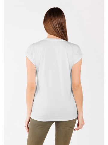 KEY LARGO Shirt "Cocktail" in Weiß