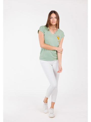 KEY LARGO Shirt "Cocktail" in Mint