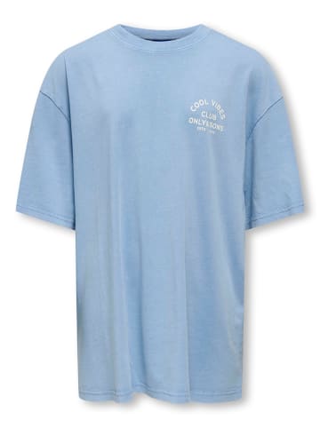 ONLY & SONS Junior Shirt "Milane" lichtblauw