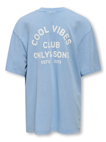 ONLY & SONS Junior Shirt "Milane" in Hellblau