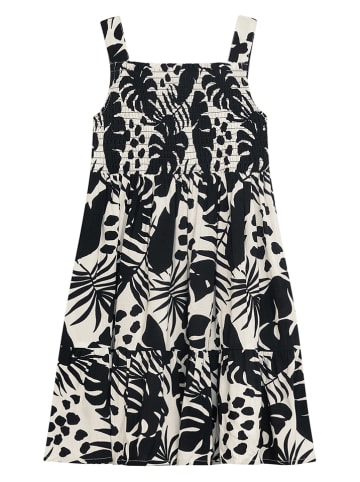 Danamade Kleid "Dlora" in Schwarz/ Creme