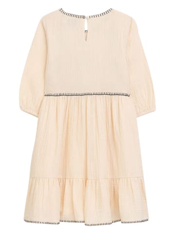 Danamade Kleid "Drabea" in Beige/ Schwarz