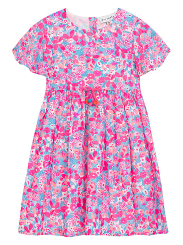 Danamade Kleid "Djelena" in Mint/ Pink