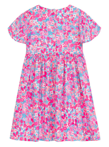 Danamade Kleid "Djelena" in Mint/ Pink