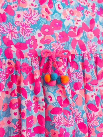 Danamade Kleid "Djelena" in Mint/ Pink