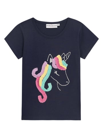 Danamade Shirt "Dtaminka" in Dunkelblau