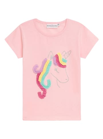 Danamade Shirt "Dtaminka" in Rosa