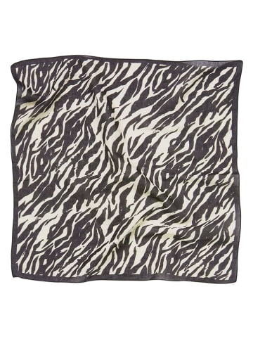 Becksöndergaard Tuch "Zerona" in Creme/ Schwarz - (L)55 x (B)55 cm