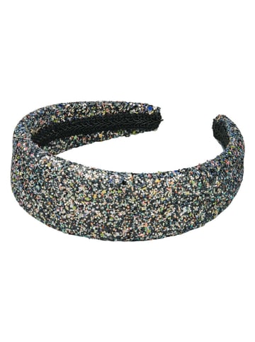 Becksöndergaard Diadeem "Jazza" zwart/meerkleurig