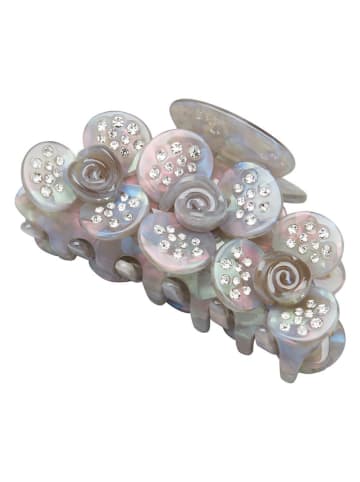 Becksöndergaard Haarklammer "Crystal" in Creme