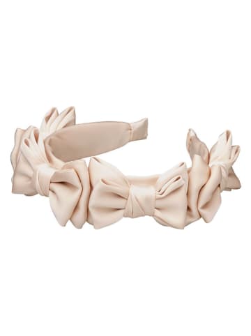 Becksöndergaard Haarreifen "Fancia" in Creme