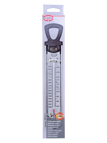 Dr. Oetker Zuckerthermometer in Silber - (L)31 cm