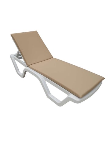 FLORIANE GARDEN Sonnenliegenkissen in Beige