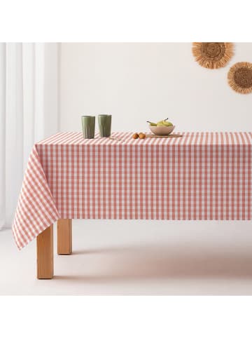 GAMUSI Tafellaken "Vichy" lichtroze