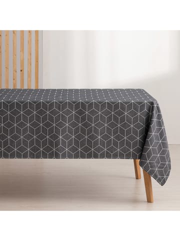 GAMUSI Tischdecke "Line" in Anthrazit