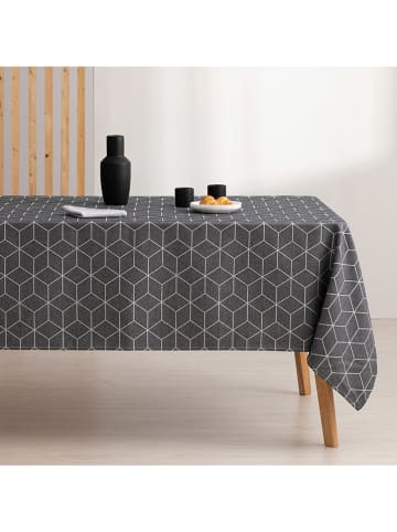 GAMUSI Tischdecke "Line" in Anthrazit