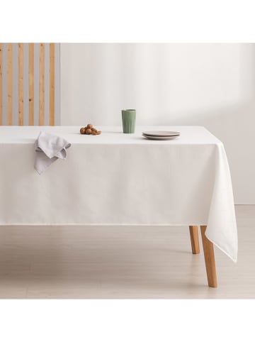 GAMUSI Tischdecke "Line" in Weiß