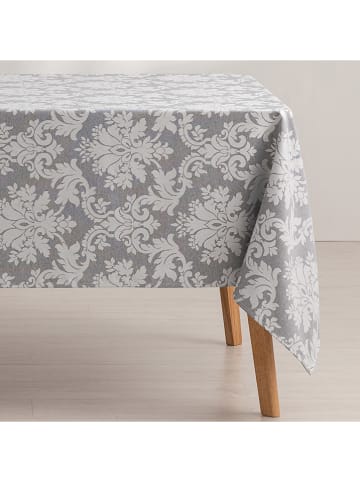GAMUSI Tischdecke "Dama" in Grau