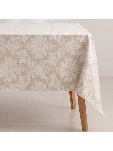 GAMUSI Tischdecke "Dama" in Beige