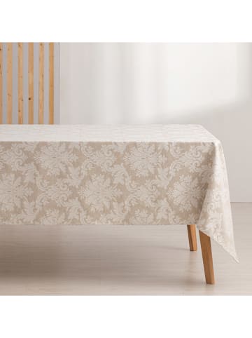 GAMUSI Tischdecke "Dama" in Beige