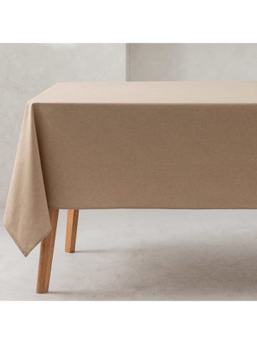 GAMUSI Obrus "Liso" w kolorze beżowym