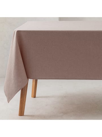 GAMUSI Tischdecke "Liso" in Taupe