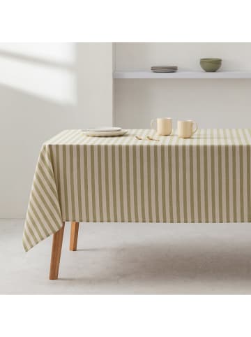 GAMUSI Tischdecke "Raya" in Grün